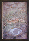Coloured photograph on canvas in the authorīs frame, 60 x 40 cm, photo by Mr. Wagner